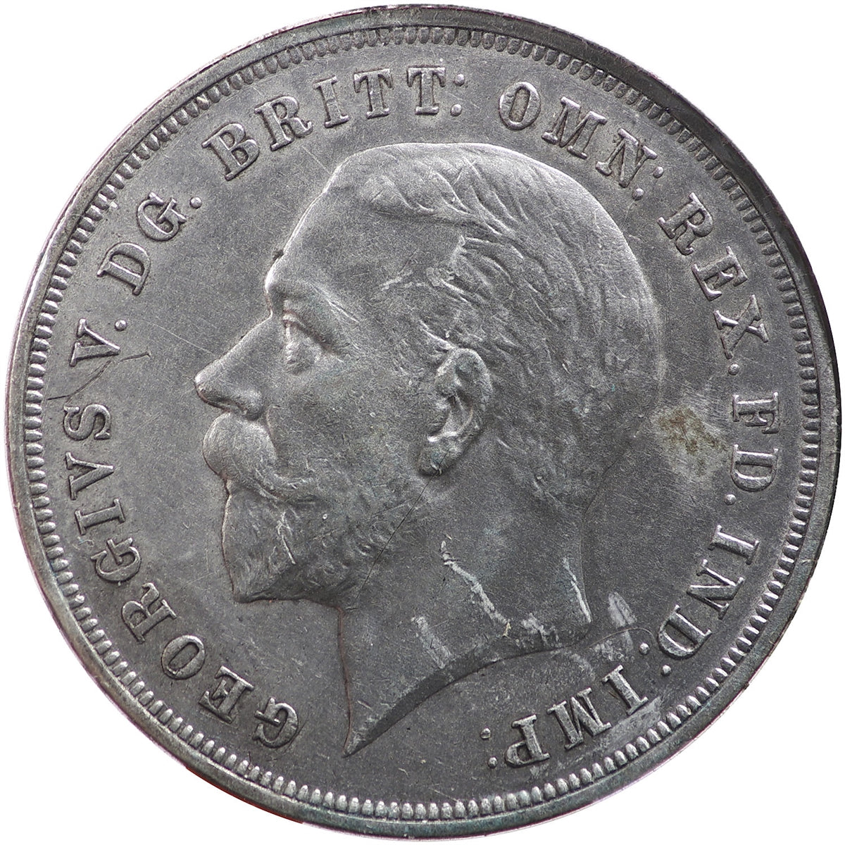 Great Britain 1935 Crown Almost Uncirculated (AU50) $
