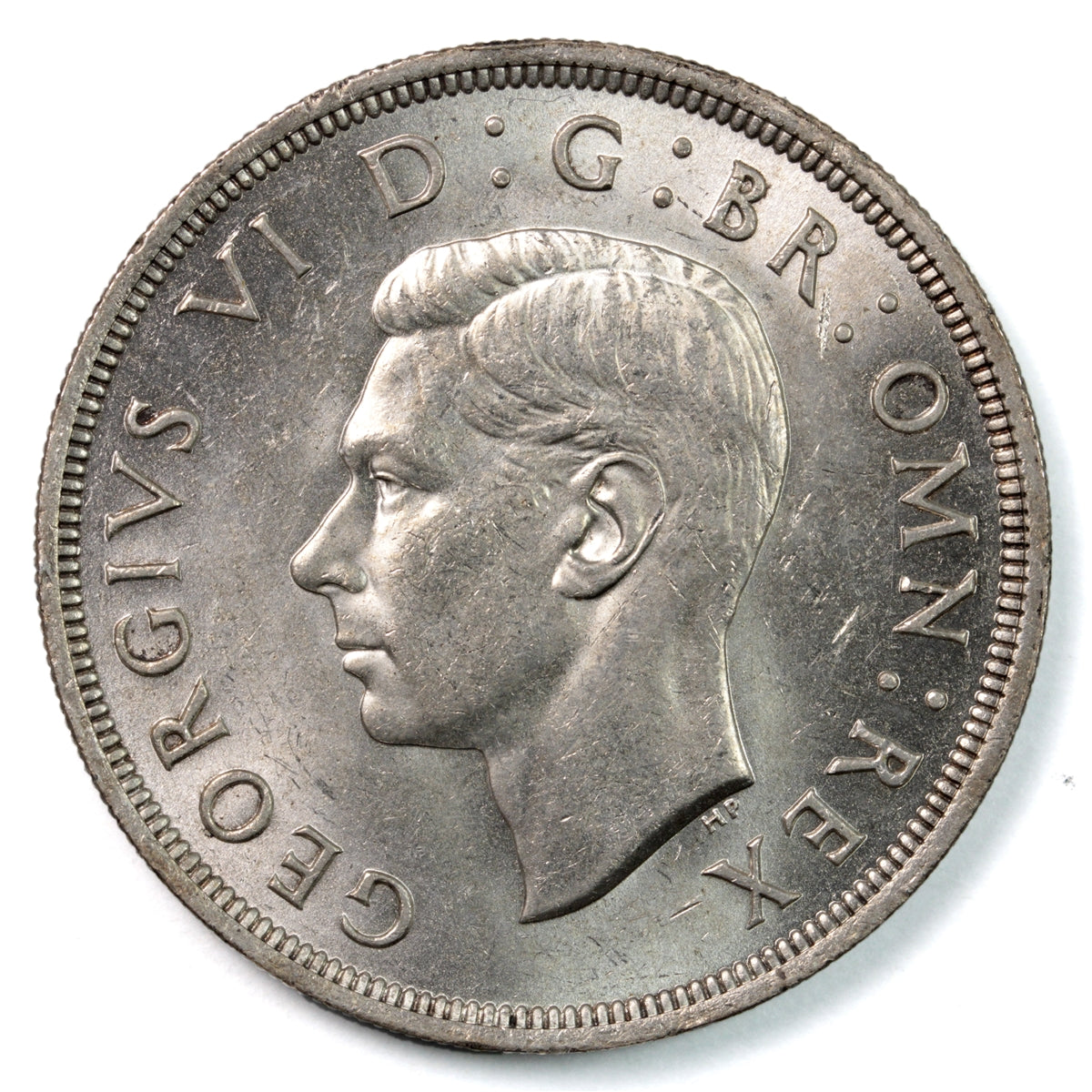 Great Britain 1937 Crown Brilliant Uncirculated (MS63) $