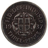 Great Britain 1937 Silver 3 Pence Brilliant Uncirculated (MS63)