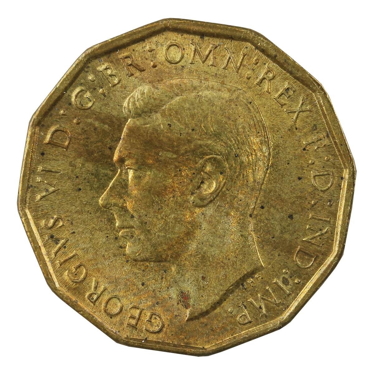 Great Britain 1942 3 Pence Uncirculated (MS60)