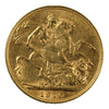 Great Britain 1910 Gold Sovereign EF-AU (EF45)
