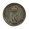 Denmark 1880CS Ore Almost Uncirculated (AU50) $