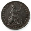 Great Britain 1829 Farthing Extra Fine (EF40) $
