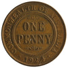Australia 1924 Penny VF-EF (VF-30)