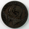 Italy 1862 10 Centesimi VF-EF (VF-30) $