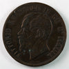 Italy 1867H 10 Centesimi Extra Fine (EF-40) $