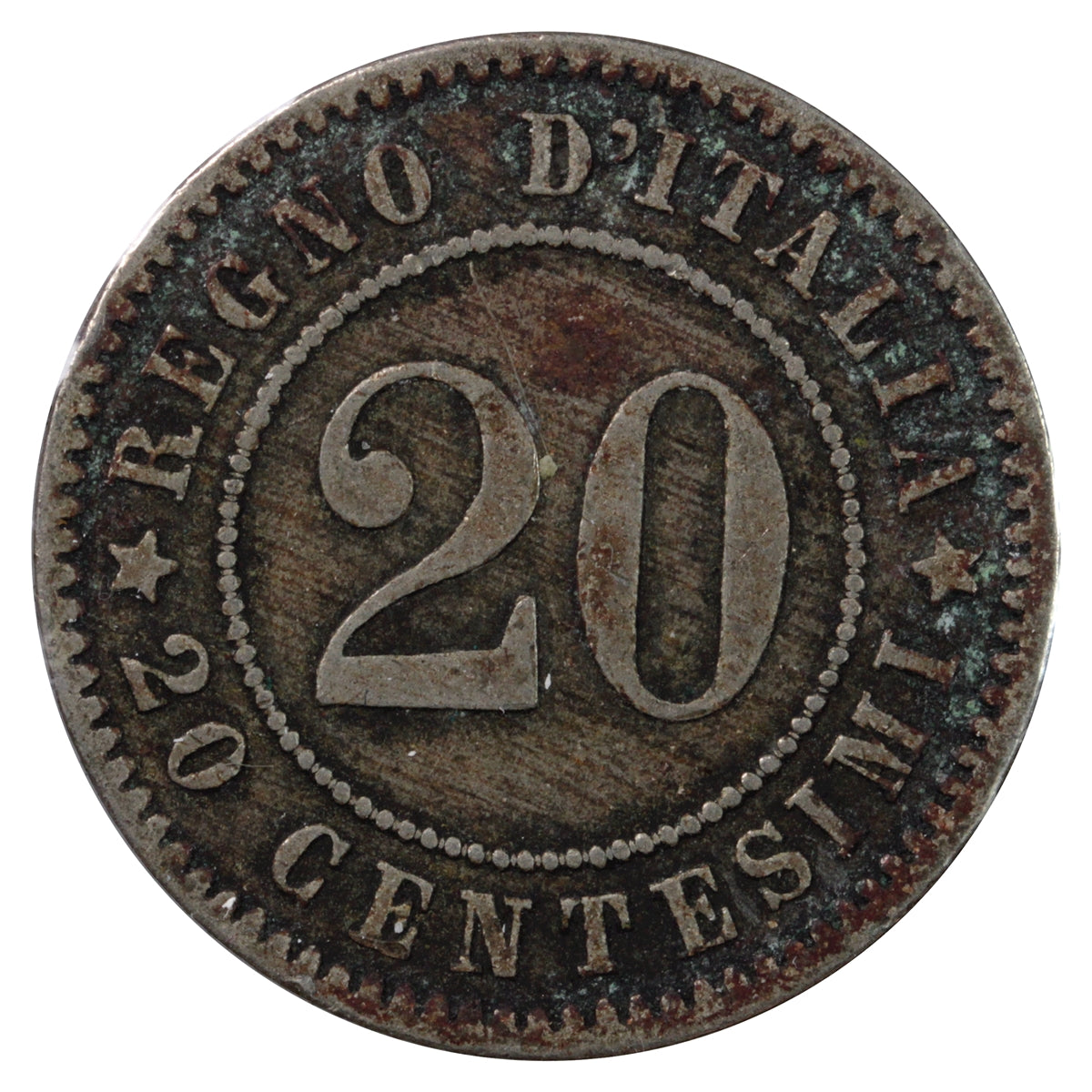 Italy 1916R 2 Lire VF-EF (VF30)