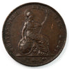 Great Britain 1841 Farthing VF-EF (VF30) $
