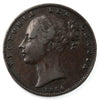 Great Britain 1854 Farthing VF-EF (VF30)