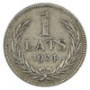 Latvia 1924 Lati Extra Fine (EF40)