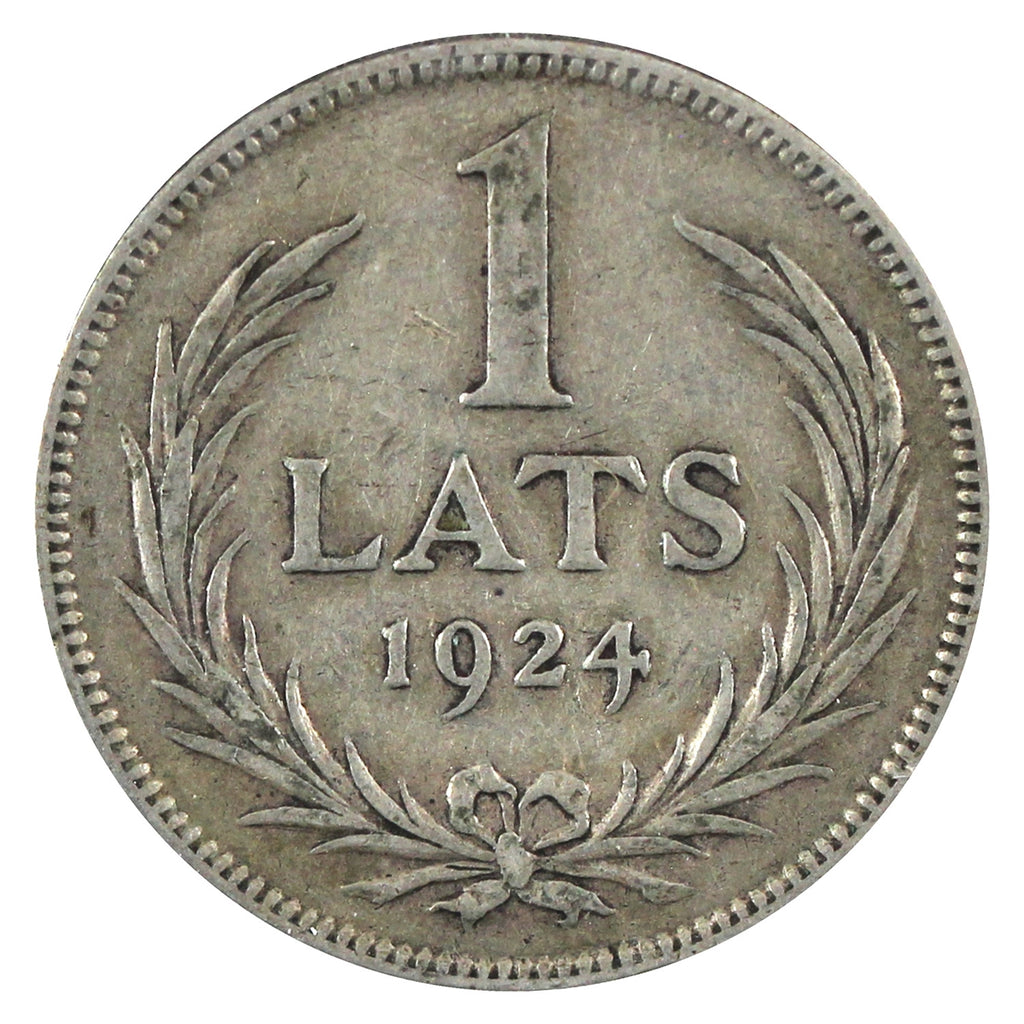 Latvia 1924 Lati Extra Fine (EF40)