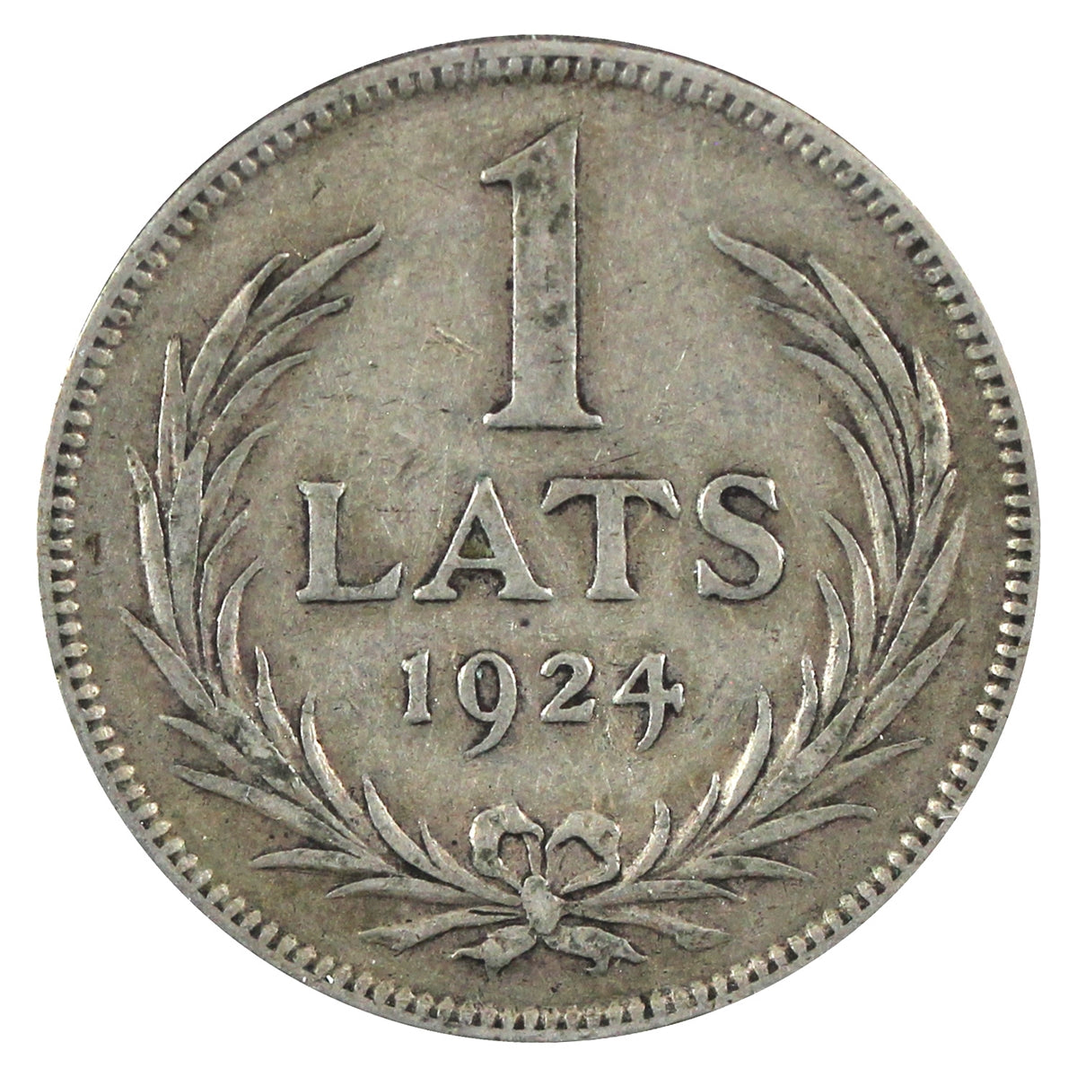 Latvia 1924 Lati Extra Fine (EF40)