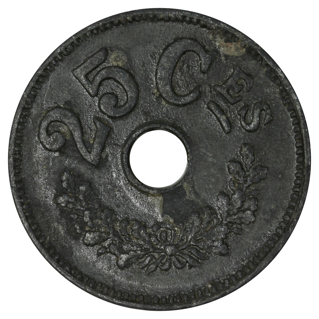 Luxembourg 1916 25 Centimes Extra Fine (EF40)
