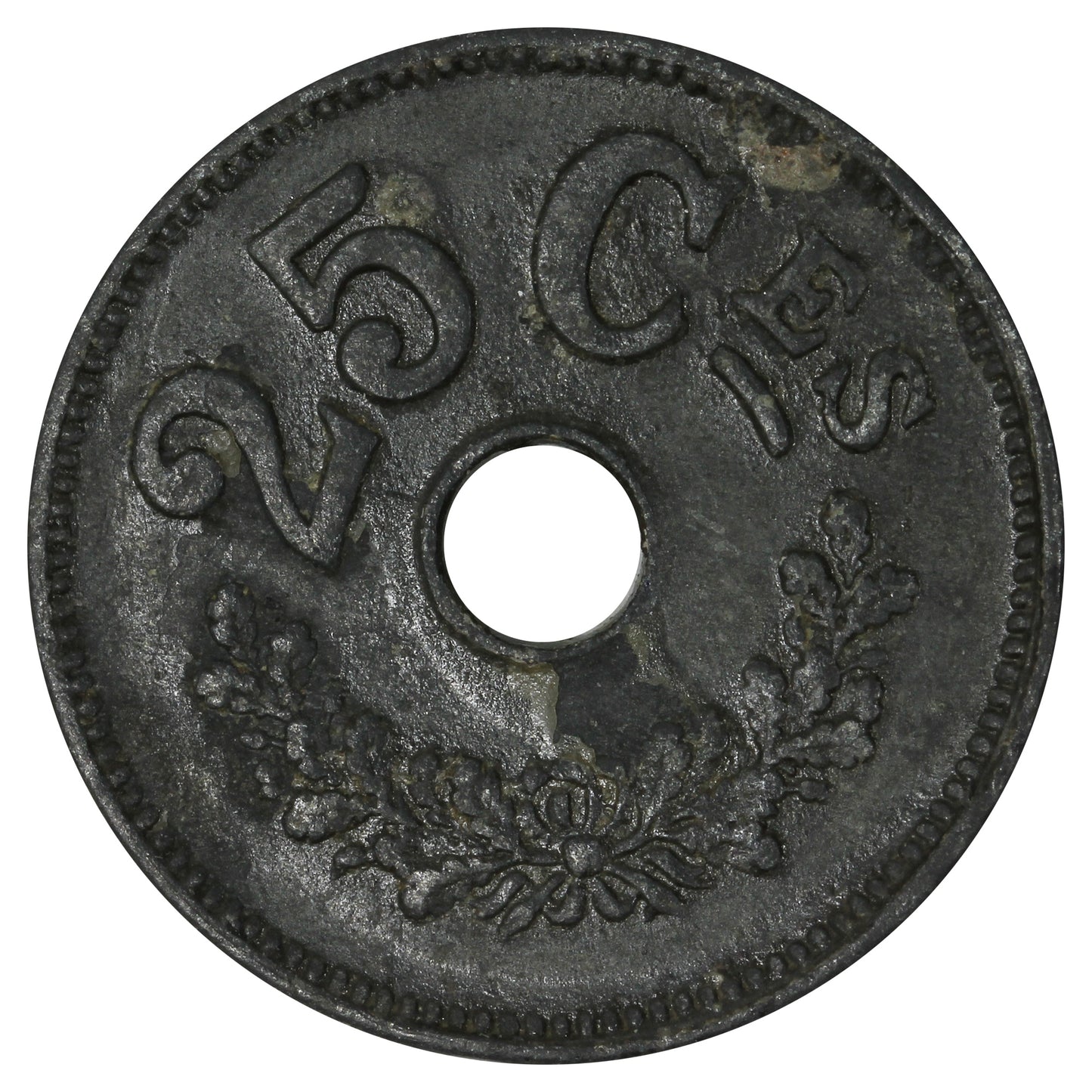 Luxembourg 1916 25 Centimes Extra Fine (EF40)