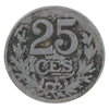 Luxembourg 1919 25 Centimes Very Fine (VF20)