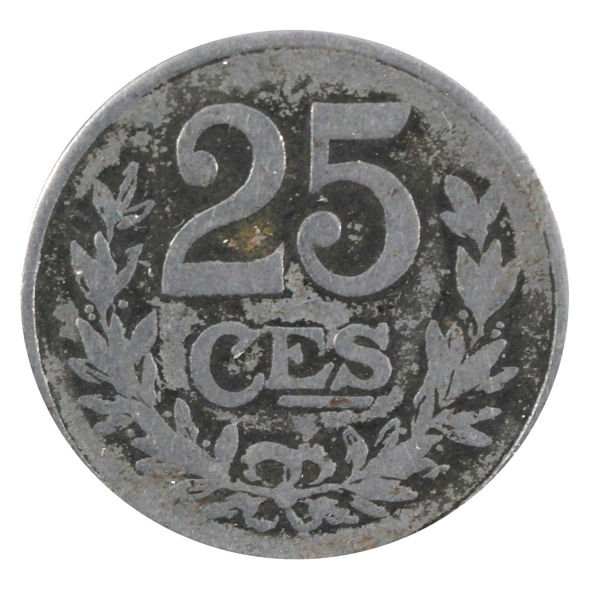 Luxembourg 1919 25 Centimes Very Fine (VF20)