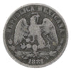 Mexico 1881CND 50 Centavos Fine (F12)
