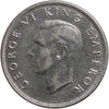 New Zealand 1937 1/2 Crown VF-EF (VF30)