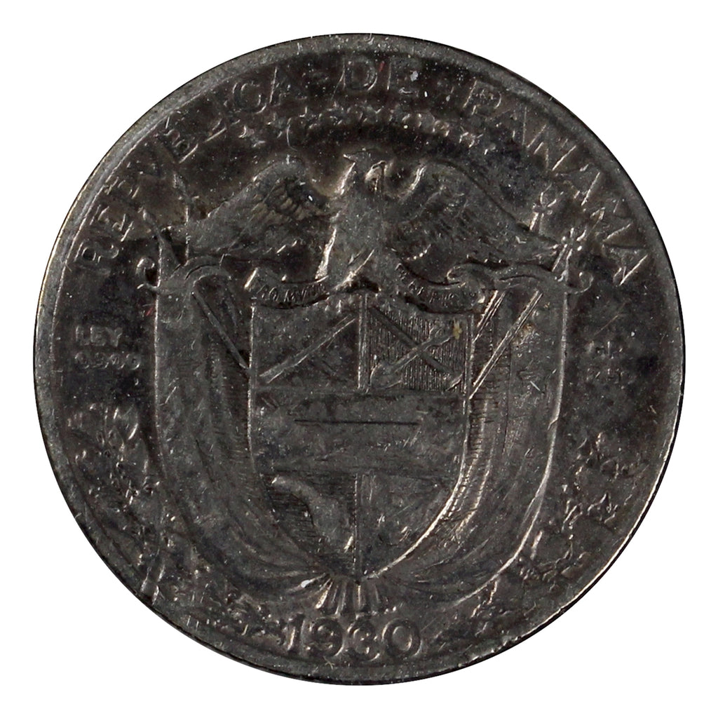 Panama 1930 1/10 Balboa Extra Fine (EF40)