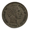 Denmark 1891CS 10 Ore Almost Uncirculated (AU50) $