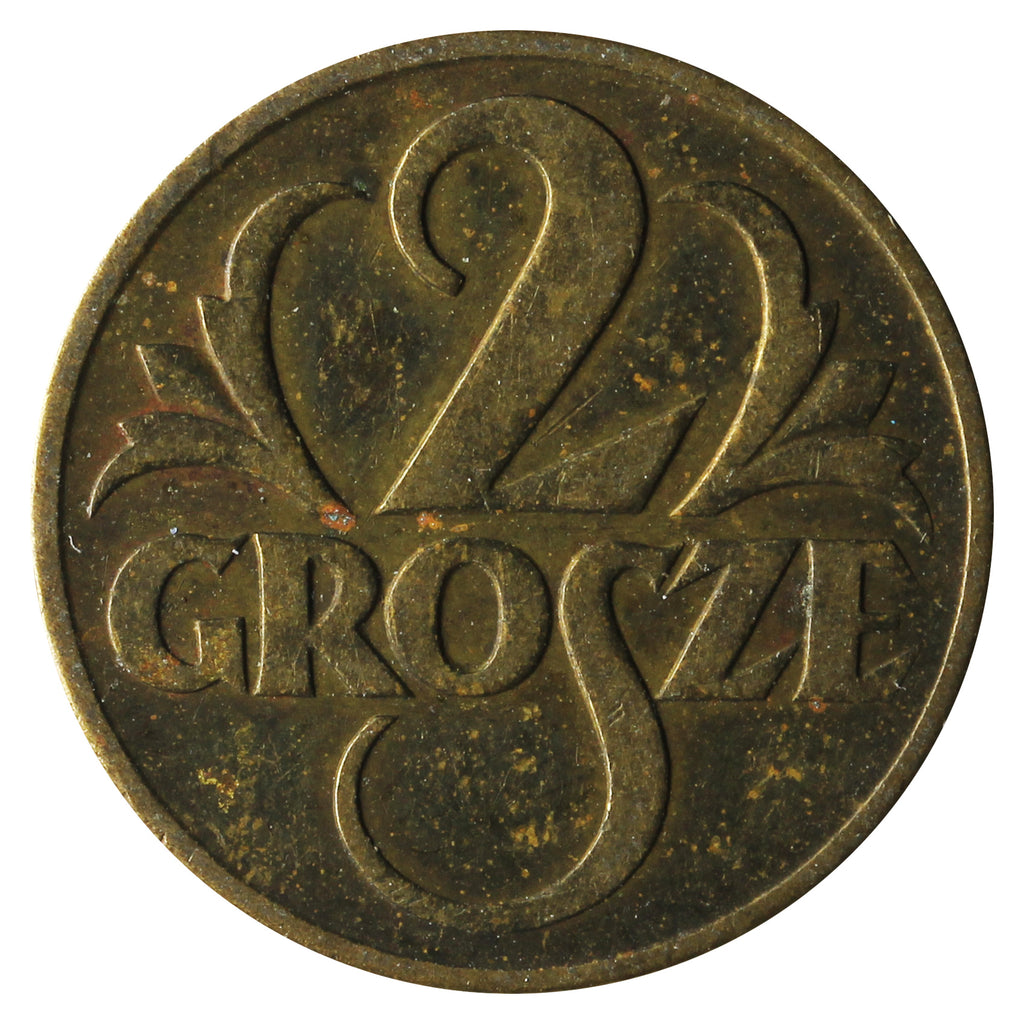 Poland 1923 2 Groszy Extra Fine (EF40)