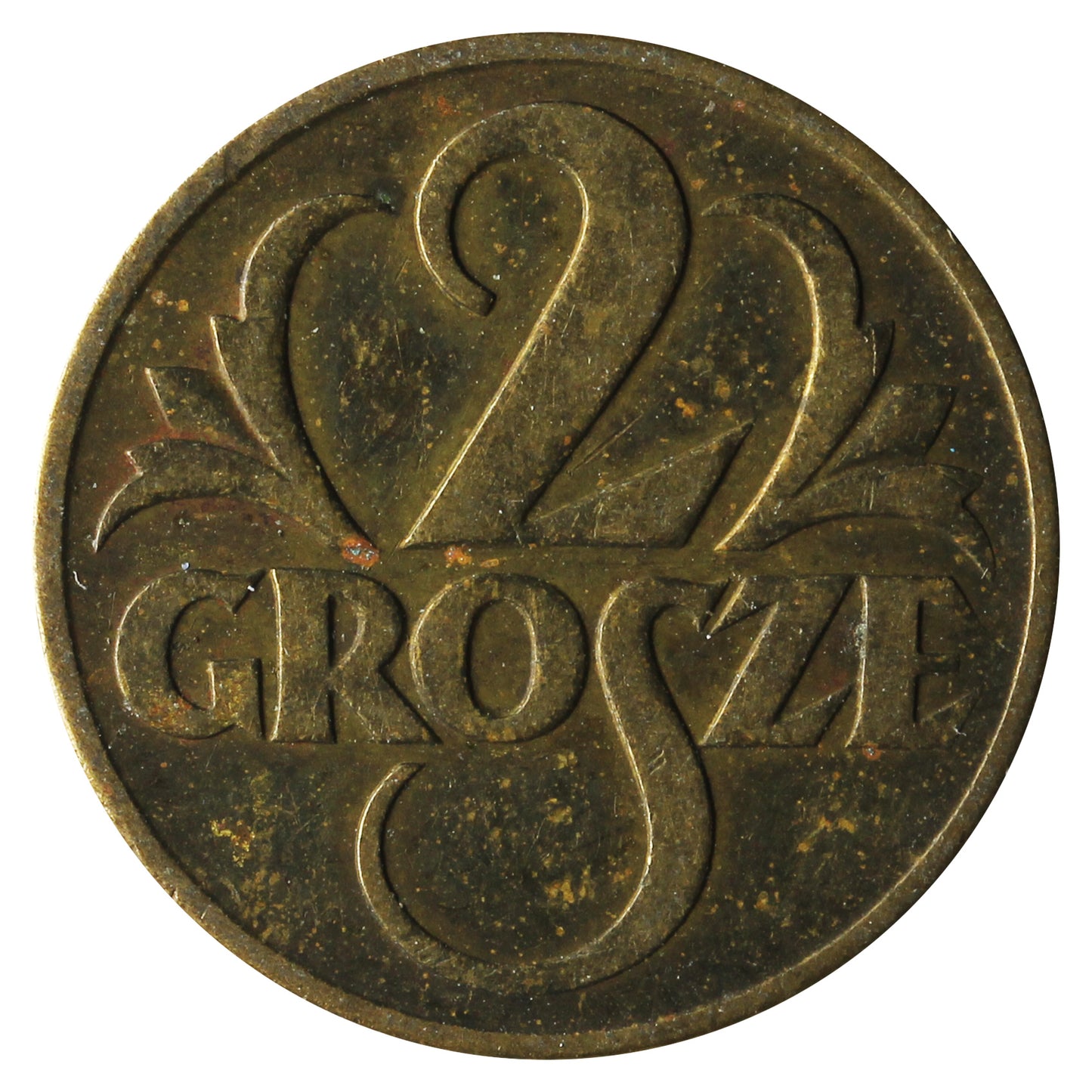 Poland 1923 2 Groszy Extra Fine (EF40)