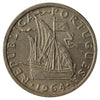 Portugal 1964 2 1/2 Escudos Uncirculated (MS60)