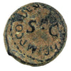 Ancient Rome 41AD Claudius AE Quadrans 3.01g Very Fine (VF20) $