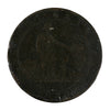 Spain 1870OM 5 Centimos VF-EF (VF-30)