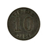 Sweden 1884EB 10 Ore VF-EF (VF30)