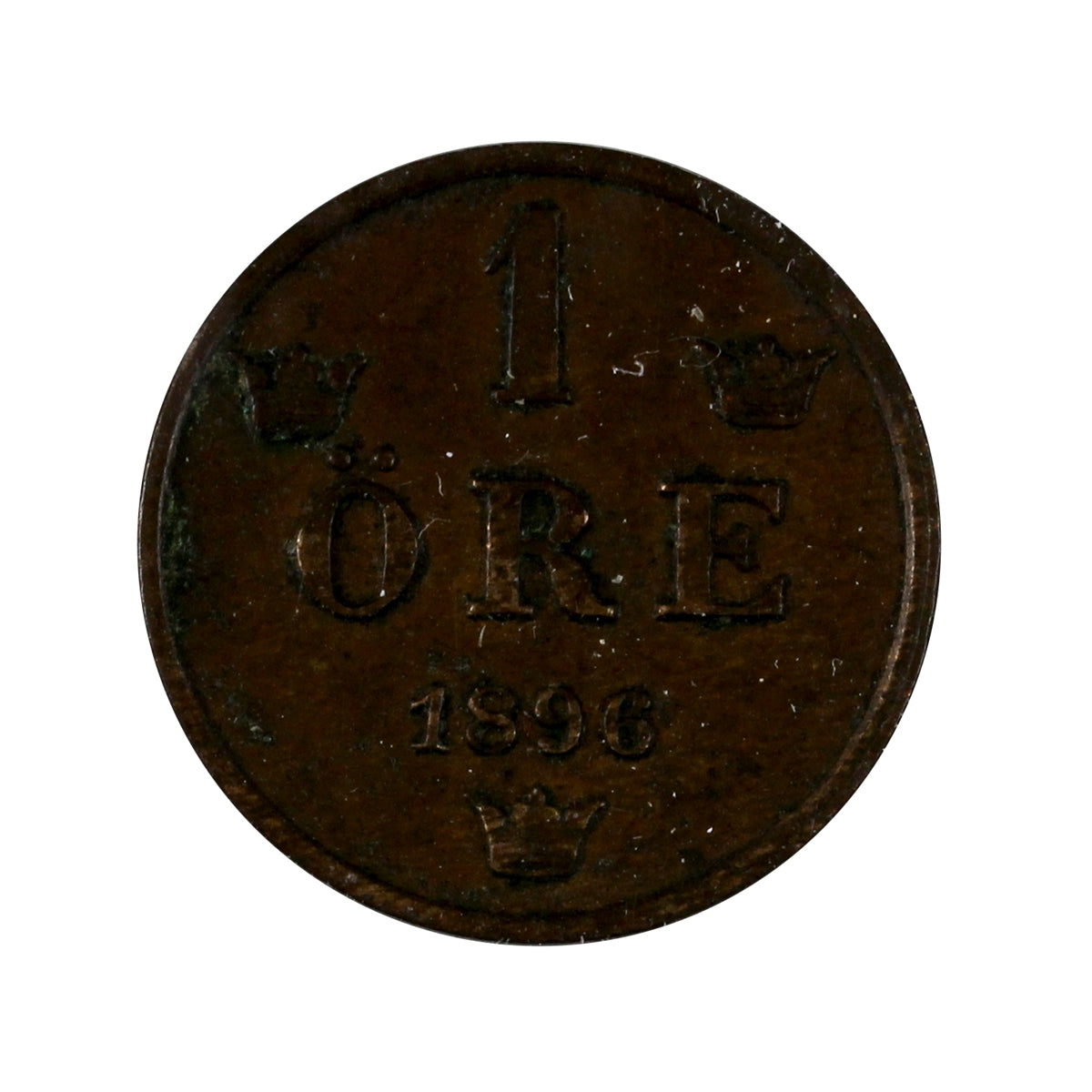 Sweden 1896 Ore Extra Fine (EF40)