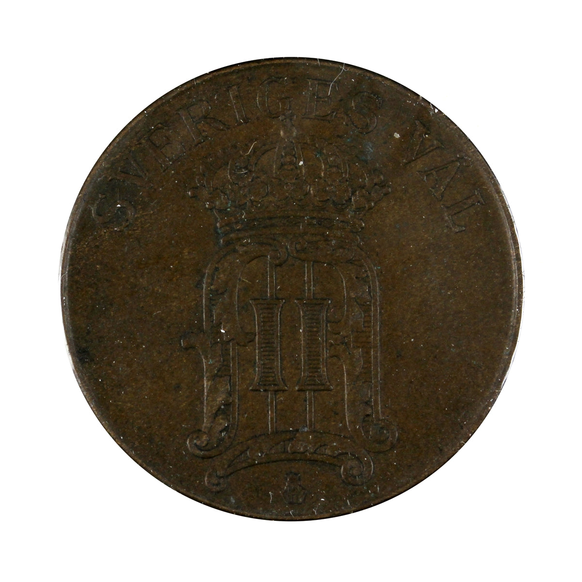 Sweden 1906 5 Ore Almost Uncirculated (AU50)