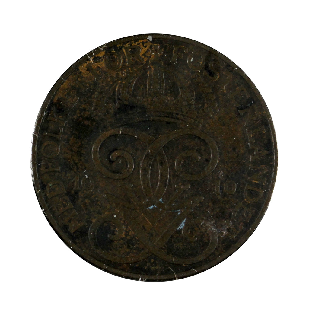 Sweden 1910 2 Ore VF-EF (VF30)