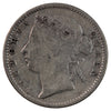 Straits Settlements 1888 10 Cents F-VF (F15)