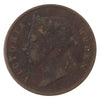 Straits Settlements 1888 Cent Very Fine (VF20)