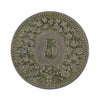 Switzerland 1883B 5 Rappen Very Fine (VF20)