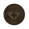 Switzerland 1900B Rappen Almost Uncirculated (AU50)