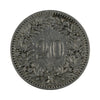 Switzerland 1900B 20 Rappen Extra Fine (EF40)