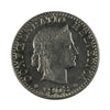 Switzerland 1903B 20 Rappen Almost Uncirculated (AU50)