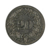 Switzerland 1906B 20 Rappen Extra Fine (EF40)