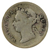 Straits Settlements 1898 5 Cents Fine (F12)
