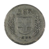 Switzerland 1932B 5 Francs Extra Fine (EF40)