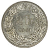 Switzerland 1941B 2 Francs Uncirculated (MS60)