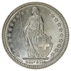 Switzerland 1941B 2 Francs Uncirculated (MS60)
