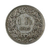 Switzerland 1943B Franc Extra Fine (EF40)