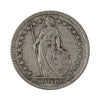 Switzerland 1943B Franc Extra Fine (EF40)
