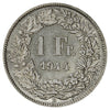 Switzerland 1944B Franc Almost Uncirculated (AU50)