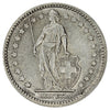 Switzerland 1944B Franc Almost Uncirculated (AU50)