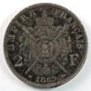 France 1869A 2 Francs Extra Fine (EF40) $