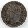 France 1869A 2 Francs Extra Fine (EF40) $